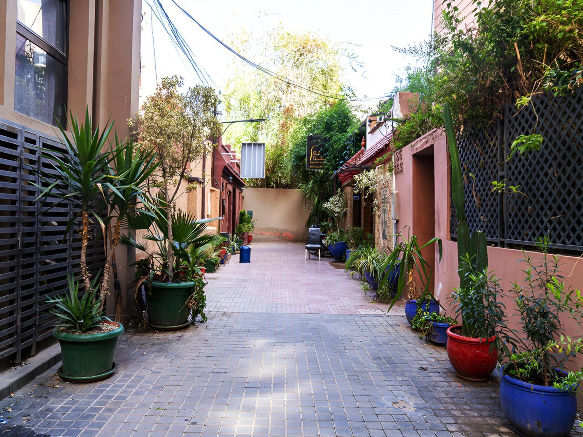 Riad Douirtna Marrakesh Habitación foto